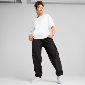 Puma Koszulka damska Puma ESS Relaxed Tee biała 684971 02 M 5