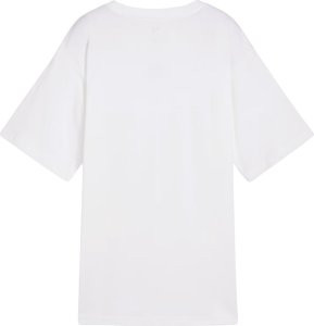 Puma Koszulka damska Puma ESS Relaxed Tee biała 684971 02 S 2