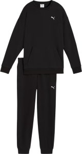 Puma Dres damski Puma Relaxed Sweat Suit czarny 691900 01 M 2