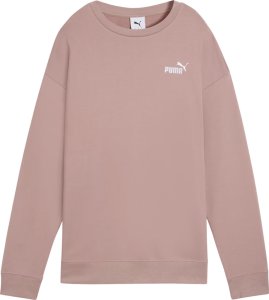 Puma Bluza damska Puma ESS Small No.11 Logo Relaxed Crew różowa 684975 88 L 2