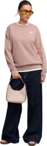 Puma Bluza damska Puma ESS Small No.11 Logo Relaxed Crew różowa 684975 88 L 5