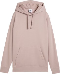 Puma Bluza damska Puma ESS Centered Cat Logo Relaxed Hoodie różowa 692917 89 L 2