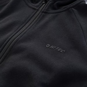 hitec Męska bluza Hi-tec HEMRON czarny rozmiar 3XL 4