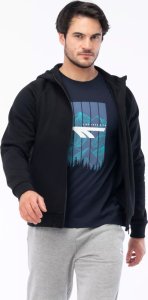 hitec Męska bluza Hi-tec HEMRON czarny rozmiar L 15