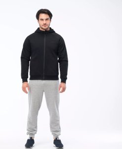 hitec Męska bluza Hi-tec HEMRON czarny rozmiar L 7