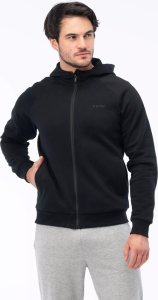 hitec Męska bluza Hi-tec HEMRON czarny rozmiar L 8