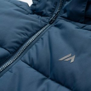 Eevi Dziecięca kurtka zimowa pikowana Martes essentials MAFI JRB insignia blue rozmiar 140 [cze] 5