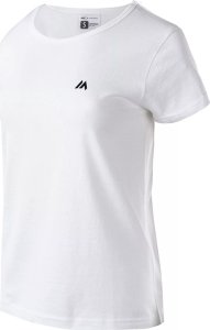 Huari Damska koszulka z krótkim rękawem Martes essentials LADY MANDO bright white rozmiar M 2