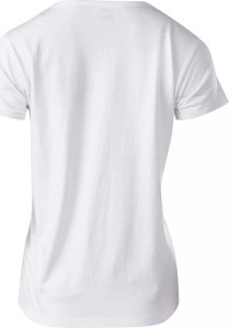 Huari Damska koszulka z krótkim rękawem Martes essentials LADY MANDO bright white rozmiar M 3