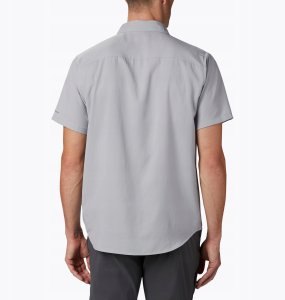 Columbia Utilizer II Solid Short Sleeve Shirt 1577762039 gray S 2