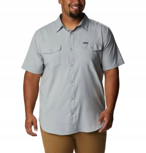 Columbia Utilizer II Solid Short Sleeve Shirt 1577762039 gray S 6