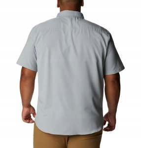 Columbia Utilizer II Solid Short Sleeve Shirt 1577762039 gray S 7