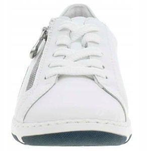 Rieker Rieker Sneakers 42424-80 białe 40 12