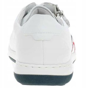Rieker Rieker Sneakers 42424-80 białe 40 14