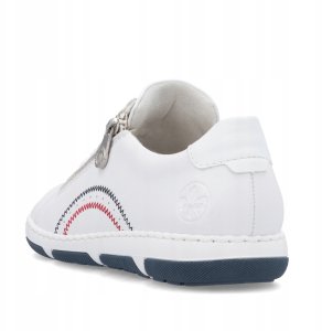 Rieker Rieker Sneakers 42424-80 białe 40 2