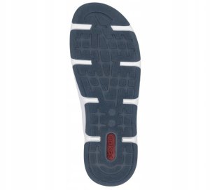 Rieker Rieker Sneakers 42424-80 białe 40 9