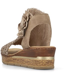 Rieker Sandals 63791-60 szary 36 3