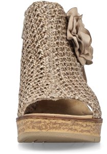 Rieker Sandals 63791-60 szary 36 4