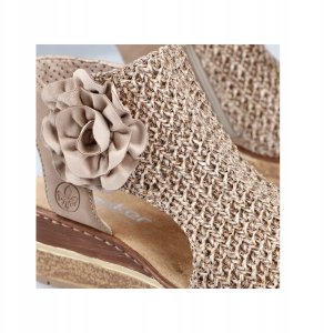 Rieker Sandals 63791-60 szary 36 5