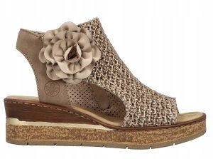 Rieker Sandals 63791-60 szary 36 9