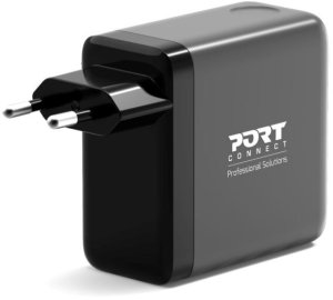 Zasilacz do laptopa Port Designs CHARGER GAN 140W/902140PEU PORT DESIGNS 2