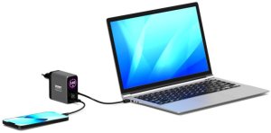Zasilacz do laptopa Port Designs CHARGER GAN 140W/902140PEU PORT DESIGNS 4