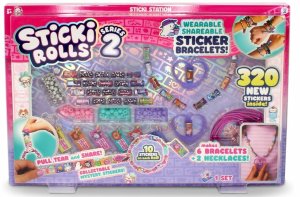 Usorteret STICKI ROLLS Zestaw Seria 2, zestaw kreatywny 2