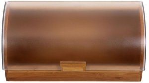 Chlebak Ambition Chlebak drewniany 39x28x18,5 Gordon z plastikową pokrywą AMBITION 5