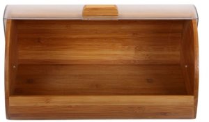 Chlebak Ambition Chlebak drewniany 39x28x18,5 Gordon z plastikową pokrywą AMBITION 6