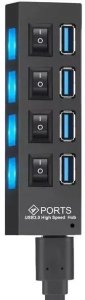 HUB USB HUB USB 7 PORTÓW ROZDZIELACZ ROZGAŁĘŹNIK SWITCH 13