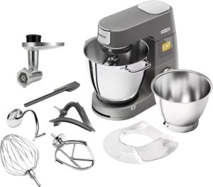 Robot planetarny Kenwood Kenwood KWL90.164SI robot kuchenny 1400 W 7 l Srebrny Wbudowane wagi 3