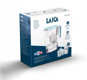 Dzbanek filtrujący Laica Dzbanek filtrujący wody LAICA MikroPLASTIK-STOP 3L filtr na mikroplastik 2