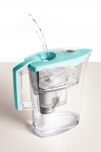 Dzbanek filtrujący Laica Dzbanek filtrujący wody LAICA MikroPLASTIK-STOP 3L filtr na mikroplastik 5