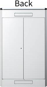 Szafa Lanview Lanview RDL26U81WH stojak 26U Biały 4