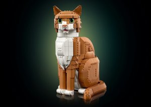 LEGO Ideas Rudy kot (21376) 7