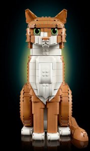 LEGO Ideas Rudy kot (21376) 5