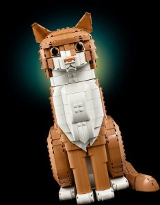 LEGO Ideas Rudy kot (21376) 6