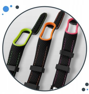 ChronSmarta Opaska / pasek ChronSmarta do smartband'a Xiaomi Mi Band 7 (Szary) 6