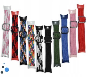 ChronSmarta Pasek ChronSmarta do smartband'a Xiaomi Mi Band 8 / 9 / 10 (Czarno-czerwony) 4