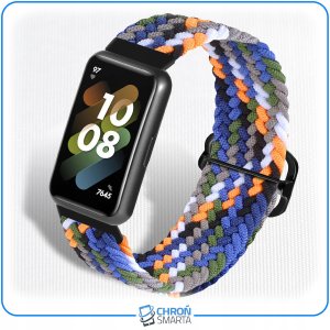 ChronSmarta Pasek ChronSmarta do smartband'a Huawei Band 7 (Zielony) 2
