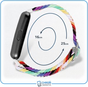 ChronSmarta Pasek ChronSmarta do smartband'a Huawei Band 7 (Zielony) 4