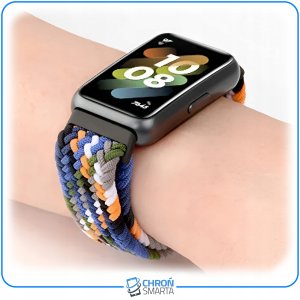 ChronSmarta Pasek ChronSmarta do smartband'a Huawei Band 7 (Zielony) 6