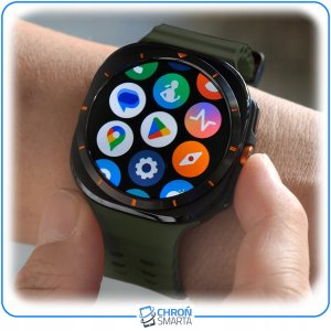 ChronSmarta Pasek ChronSmarta do smartwatch'a Samsung Galaxy Watch Ultra 47mm (Czarny) 6