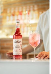 Monin Syrop CHERRY BLOSSOM MONIN 0,7l - kwiat wiśni 3