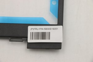 Lenovo LCD bezel with webcam lens 5