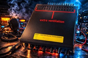 CB Radio CRT Radio CRT SS 6900 V7 VOX AM FM SSB CW CTCSS DCS wersja V7 Export 4