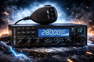CB Radio CRT Radio CRT SS 6900 V8 VOX AM FM SSB CW CTCSS DCS wersja V8 Export 2