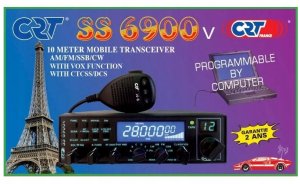 CB Radio CRT Radio CRT SS 6900 V8 VOX AM FM SSB CW CTCSS DCS wersja V8 Export 3