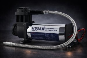 Kompresor samochodowy Husar Kompresor BST T 300 PSI 12V do zawieszeń pneumatycznych Off-Road 2