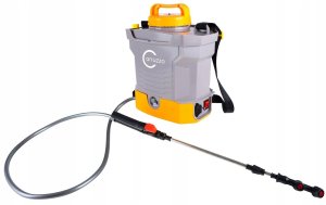 Carruzzo Opryskiwacz Plecakowy Elektryczny 5L Akumulatorowy Ciśnieniowy 3 Dysze 3